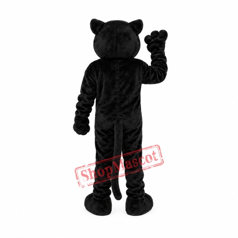 Superb Fierce Black Panther Mascot Costume Superb Fierce Black Panther Mascot Costume