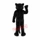 Superb Fierce Black Panther Mascot Costume Superb Fierce Black Panther Mascot Costume