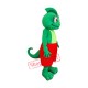 Happy Chameleon Mascot Costume Happy Chameleon Mascot Costume