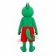 Happy Chameleon Mascot Costume Happy Chameleon Mascot Costume