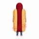 Superb Hot Dog Mascot Costume Superb Hot Dog Mascot Costume