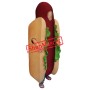 Superb Hot Dog Mascot Costume