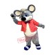 Lovely Mouse Boy Mascot Costume Lovely Mouse Boy Mascot Costume