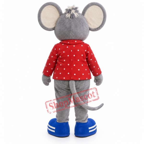 Lovely Mouse Boy Mascot Costume Lovely Mouse Boy Mascot Costume