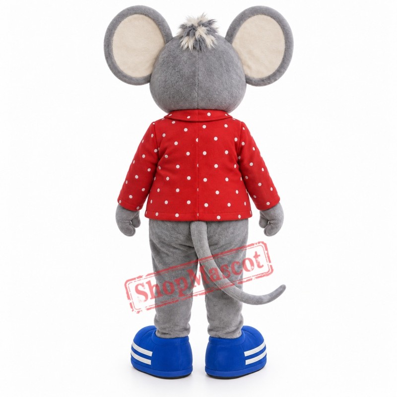 Lovely Mouse Boy Mascot Costume Lovely Mouse Boy Mascot Costume