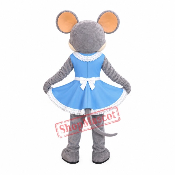 Lovely Female Mouse Mascot Costume Lovely Female Mouse Mascot Costume