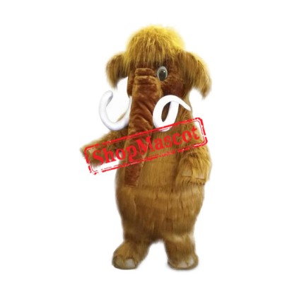 Superb Mammoth Mascot Costume