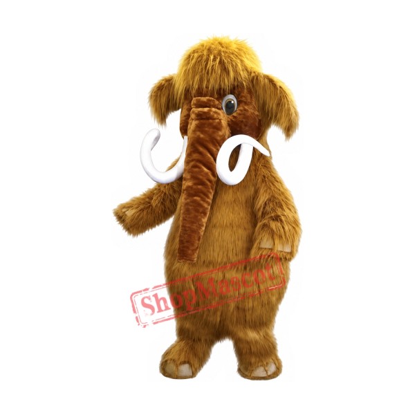 Superb Mammoth Mascot Costume
