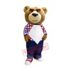 Superb Teddy Bear Mascot Costume