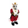 King Mouse Mascot Costume