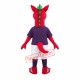 Superb Lightweight Red Dragon Mascot Costume Superb Lightweight Red Dragon Mascot Costume
