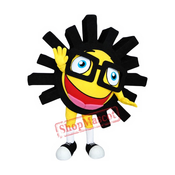 Superb Happy Sun Mascot Costume