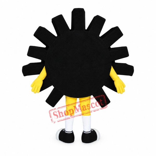 Superb Happy Sun Mascot Costume