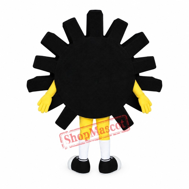 Superb Happy Sun Mascot Costume Superb Happy Sun Mascot Costume