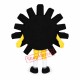 Superb Happy Sun Mascot Costume Superb Happy Sun Mascot Costume