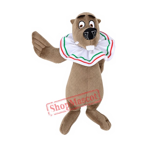 Madagascar Stefano Sea Lion Mascot Costume Madagascar Stefano Sea Lion Mascot Costume