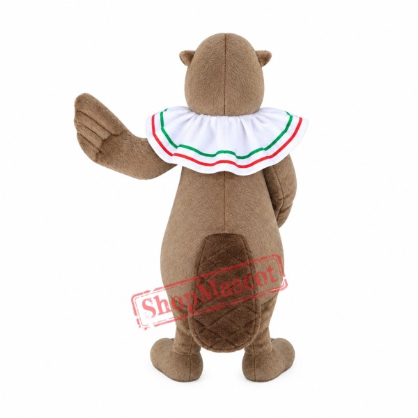 Madagascar Stefano Sea Lion Mascot Costume Madagascar Stefano Sea Lion Mascot Costume