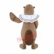 Madagascar Stefano Sea Lion Mascot Costume Madagascar Stefano Sea Lion Mascot Costume