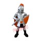 Superb Lightweight Silver Knight Mascot Costume Superb Lightweight Silver Knight Mascot Costume