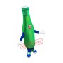 Green Beer Bottle Mascot Costume