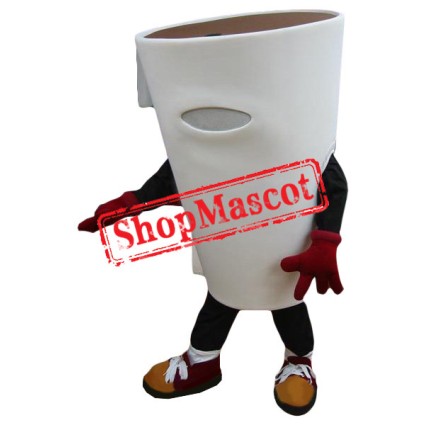 Lovely Lightweight Coffee Cup Mascot Costume