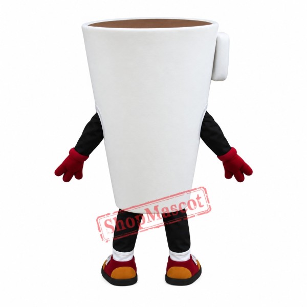 Lovely Lightweight Coffee Cup Mascot Costume Lovely Lightweight Coffee Cup Mascot Costume