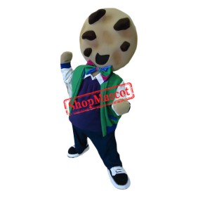 Mr. Cookie Mascot Costume
