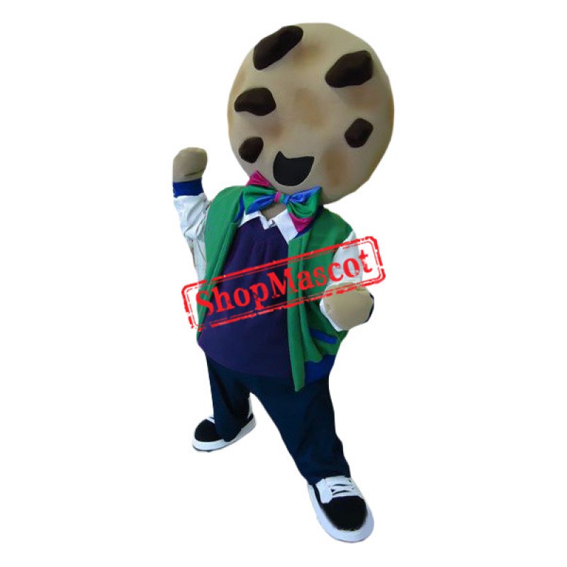 Mr. Cookie Mascot Costume