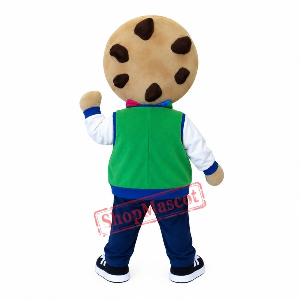 Mr. Cookie Mascot Costume