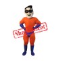 Muscle Superhero Mascot Costume