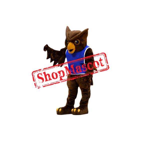 Superb Sport Lightweight Owl Mascot Costume