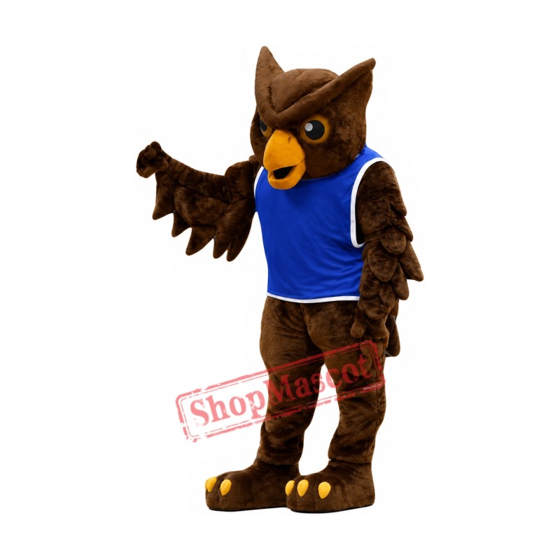 Superb Sport Lightweight Owl Mascot Costume Superb Sport Lightweight Owl Mascot Costume