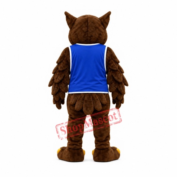 Superb Sport Lightweight Owl Mascot Costume Superb Sport Lightweight Owl Mascot Costume
