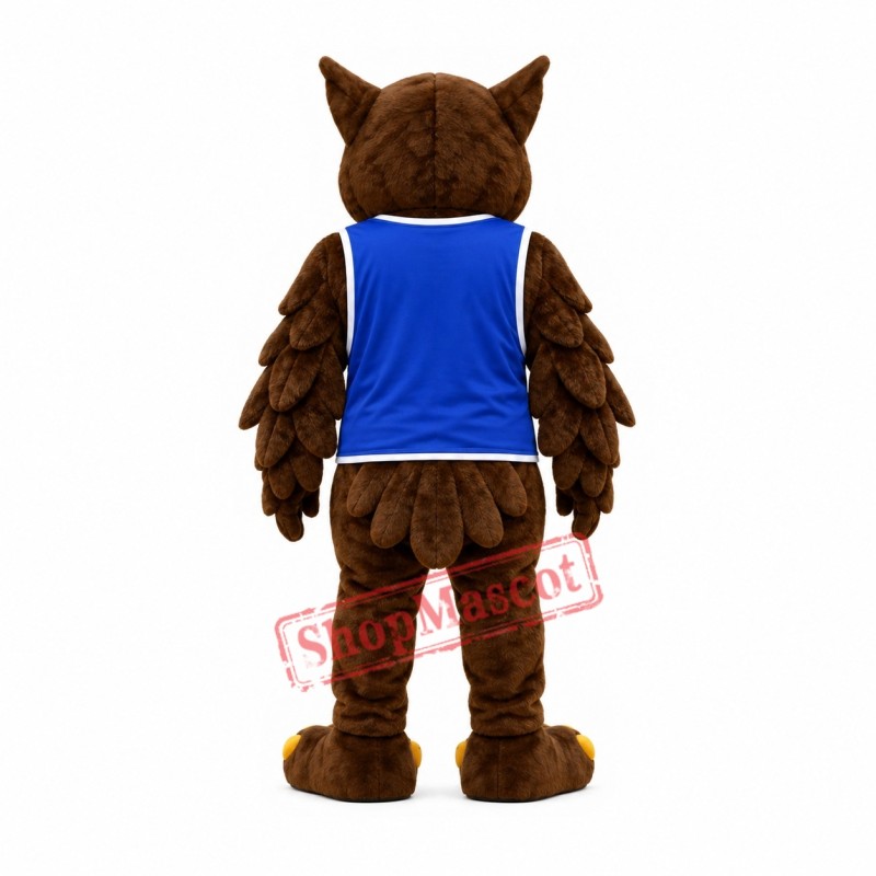 Superb Sport Lightweight Owl Mascot Costume