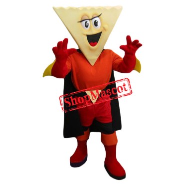 Triangular Biscuits Boy Mascot Costume