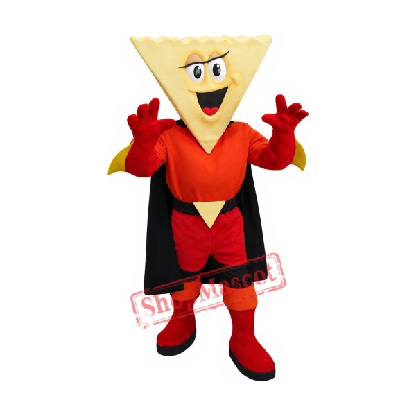 Triangular Biscuits Boy Mascot Costume