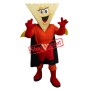 Triangular Biscuits Boy Mascot Costume