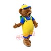 School Bear Mascot Costume