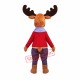 Superb Lightweight Moose Mascot Costume Superb Lightweight Moose Mascot Costume