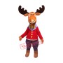 Superb Lightweight Moose Mascot Costume