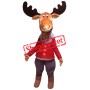 Superb Lightweight Moose Mascot Costume