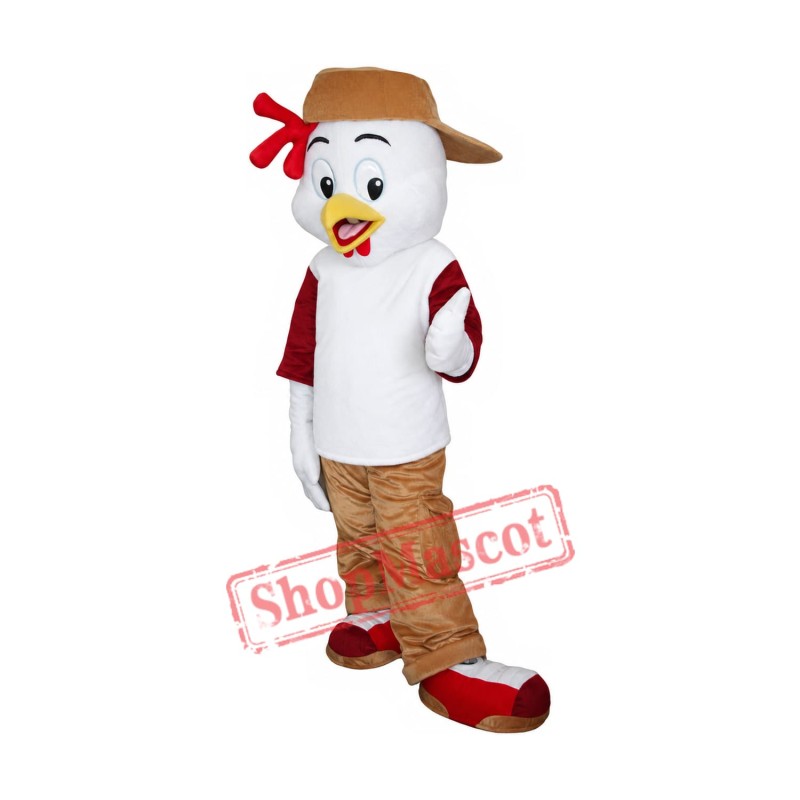 Affordable Cock Mascot Costume Affordable Cock Mascot Costume