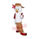 Affordable Cock Mascot Costume Affordable Cock Mascot Costume