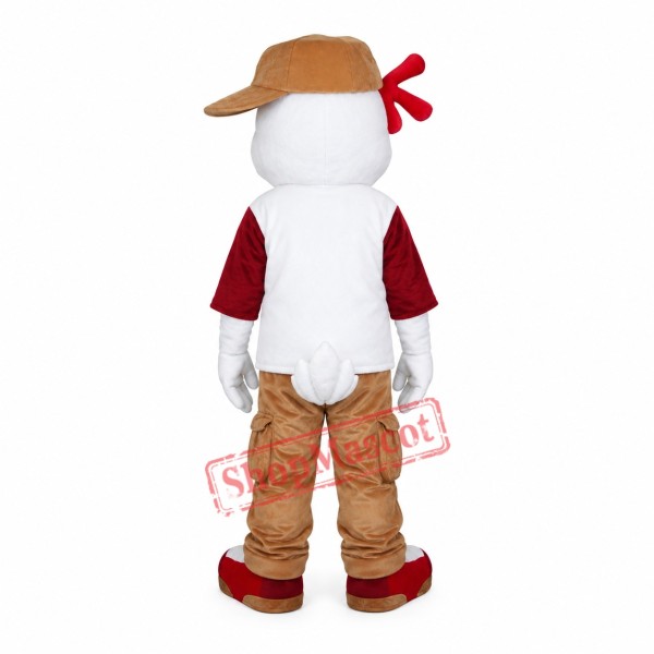 Affordable Cock Mascot Costume Affordable Cock Mascot Costume