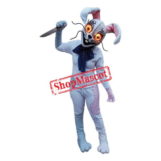 Superb Halloween Easter Bunny Mascot Costume