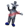 Superb Zebra Mascot Costume