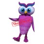 Superb Pink Owl Mascot Costume