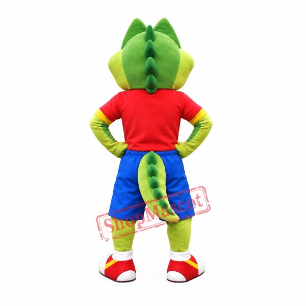 Lovely Crocodile Mascot Costume