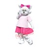Beautiful Female Cat Mascot Costume