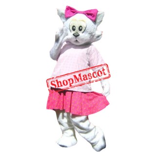 Beautiful Female Cat Mascot Costume